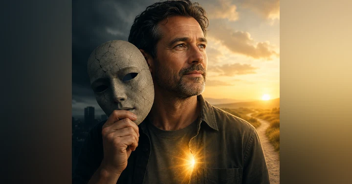 image for Breaking the 'I'm Fine' Mask: From Vulnerability to Purpose