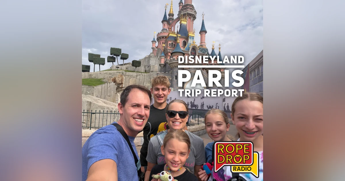 Disneyland Paris vs. Disney World: Lauren’s Trip Report