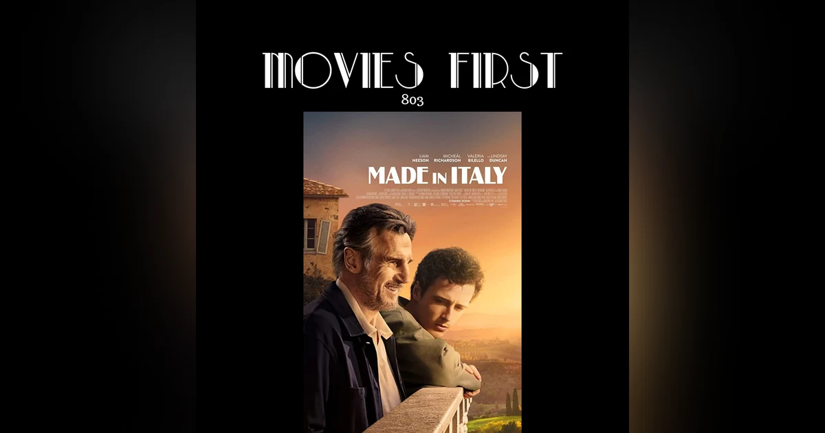 Made In Italy (Comedy)(the @MoviesFirst review)