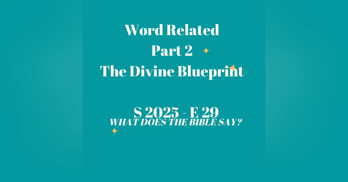 The Divine Blueprint