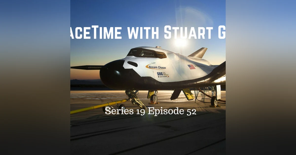 52: SpaceTime with Stuart Gary S19E52 - Giant stellar void discovered in the heart of the Milky Way!