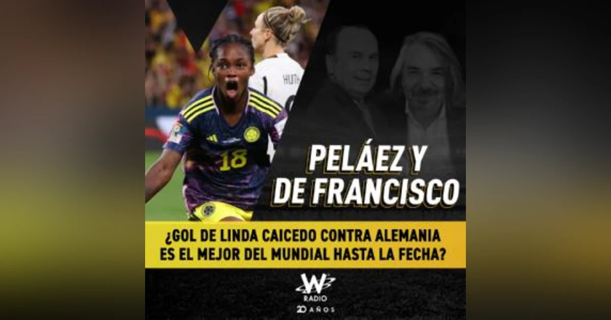 ¿Gol de Linda Caicedo contra Alemania es el mejor del Mundial hasta la fecha?