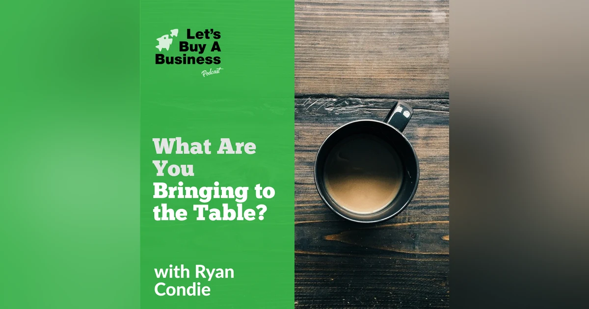 What Are You Bringing to the Table?