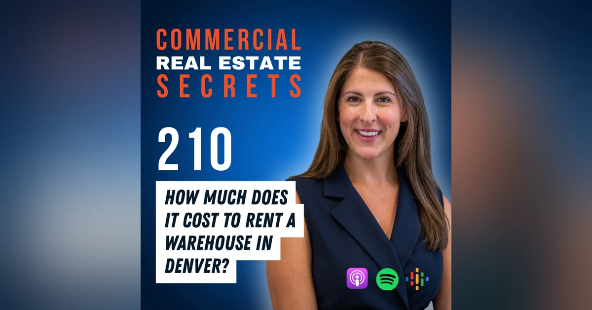 How Much Does It Cost to Rent a Warehouse in Denver?