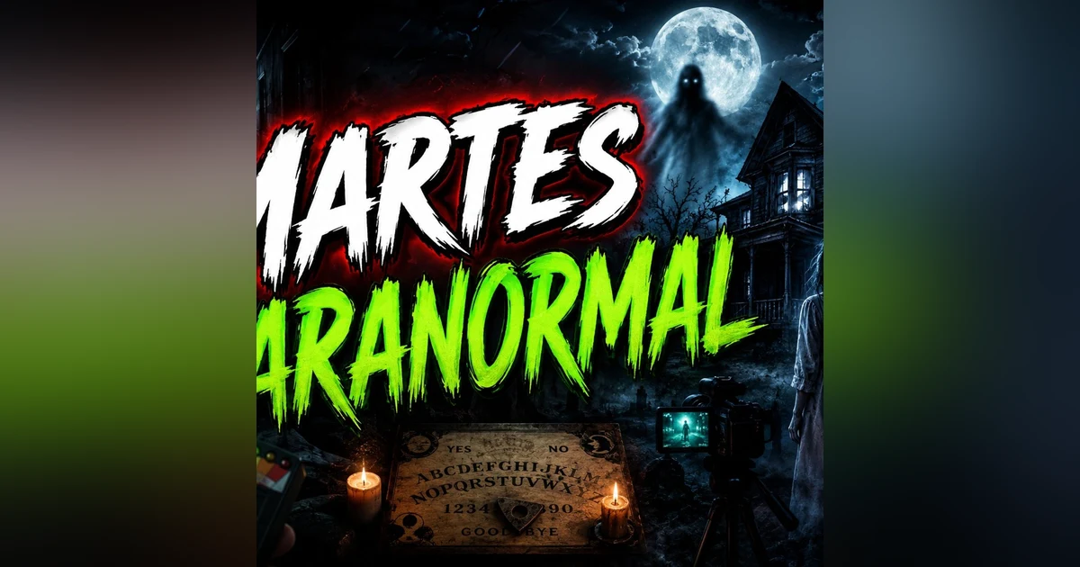 Historias de Miedo Agosto 18 de 2026 MARTES PARANORMAL