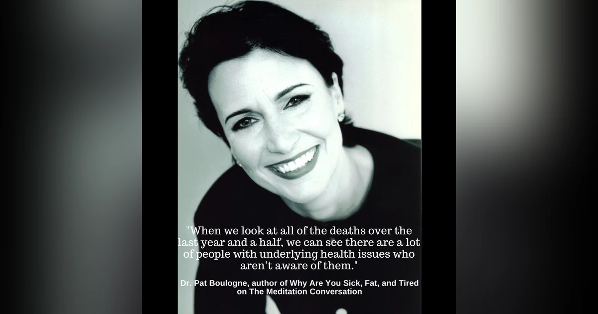 133. Intuition and Your Health - Dr. Pat Boulogne