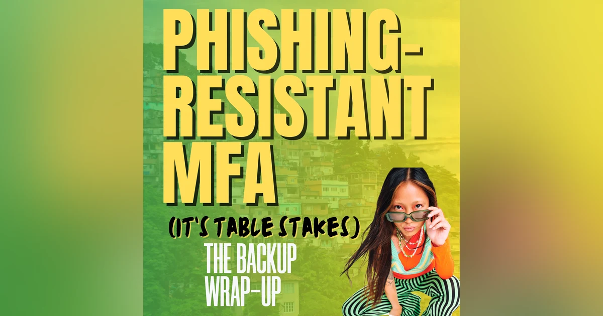 Phishing Resistant MFA: Regular MFA Isn't Enough Anymore