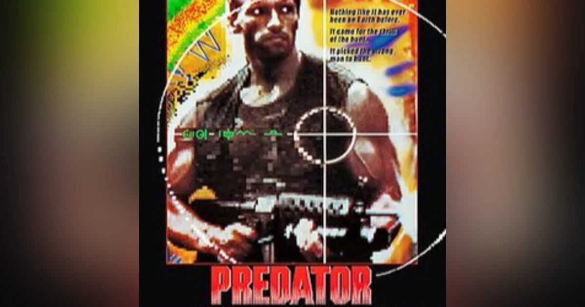 31 Days of Horror, 2025: Day 29 - Predator (1987)