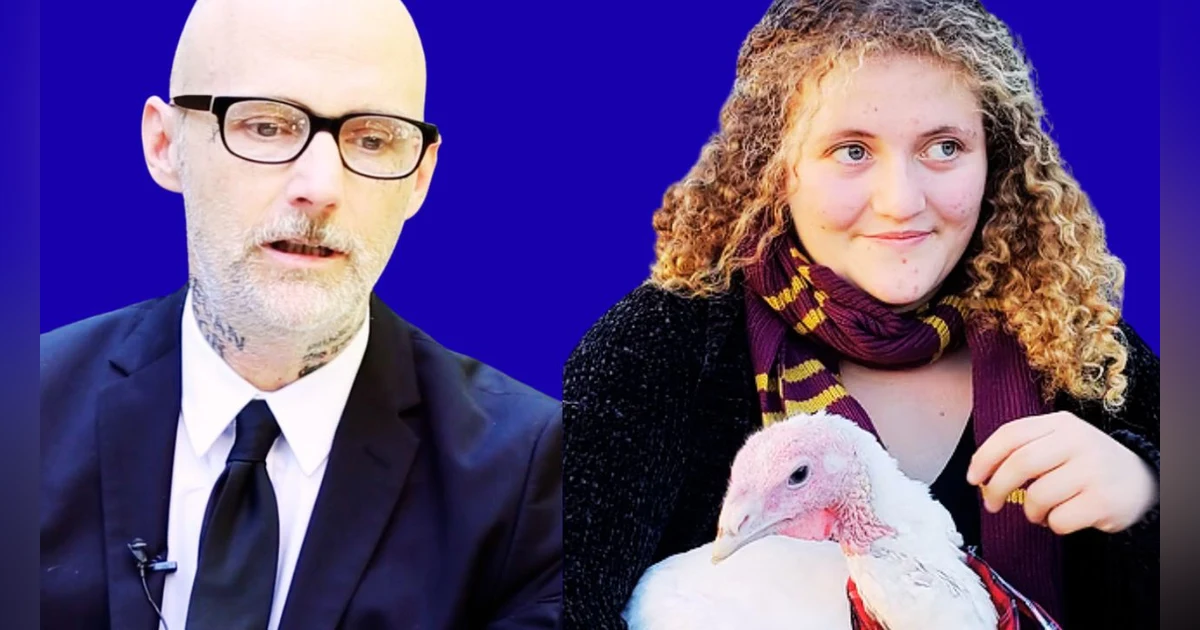 Why Music Icon Moby Is Praising Chicken Rescue Defendant Zoe Rosenberg