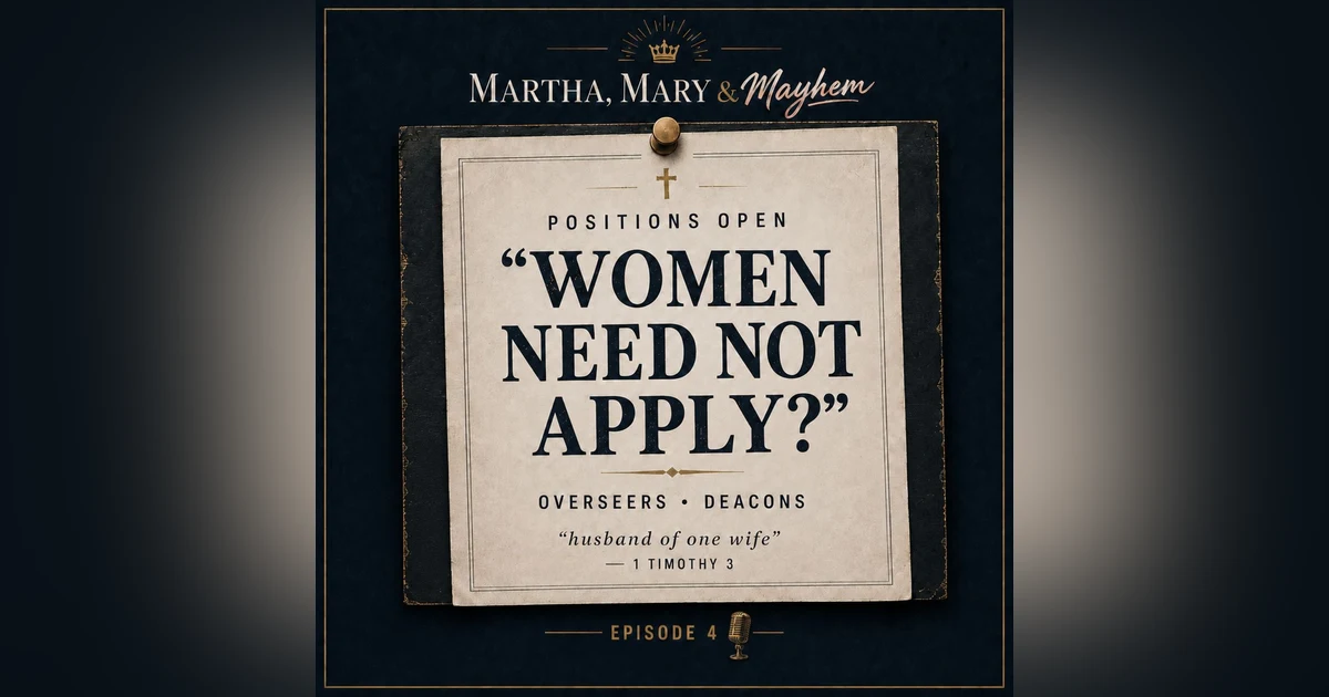 Women Need Not Apply?