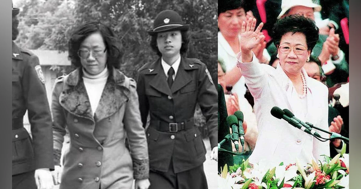 S2-E36 - Annette Lu – from Prison to the Presidential Office