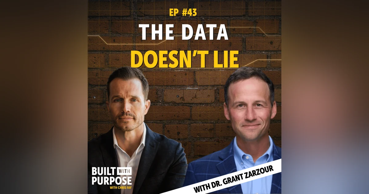 Diet, Data, and the Long Game: How Executives Can Add Years to Their Health Span | Dr. Grant Zarzour