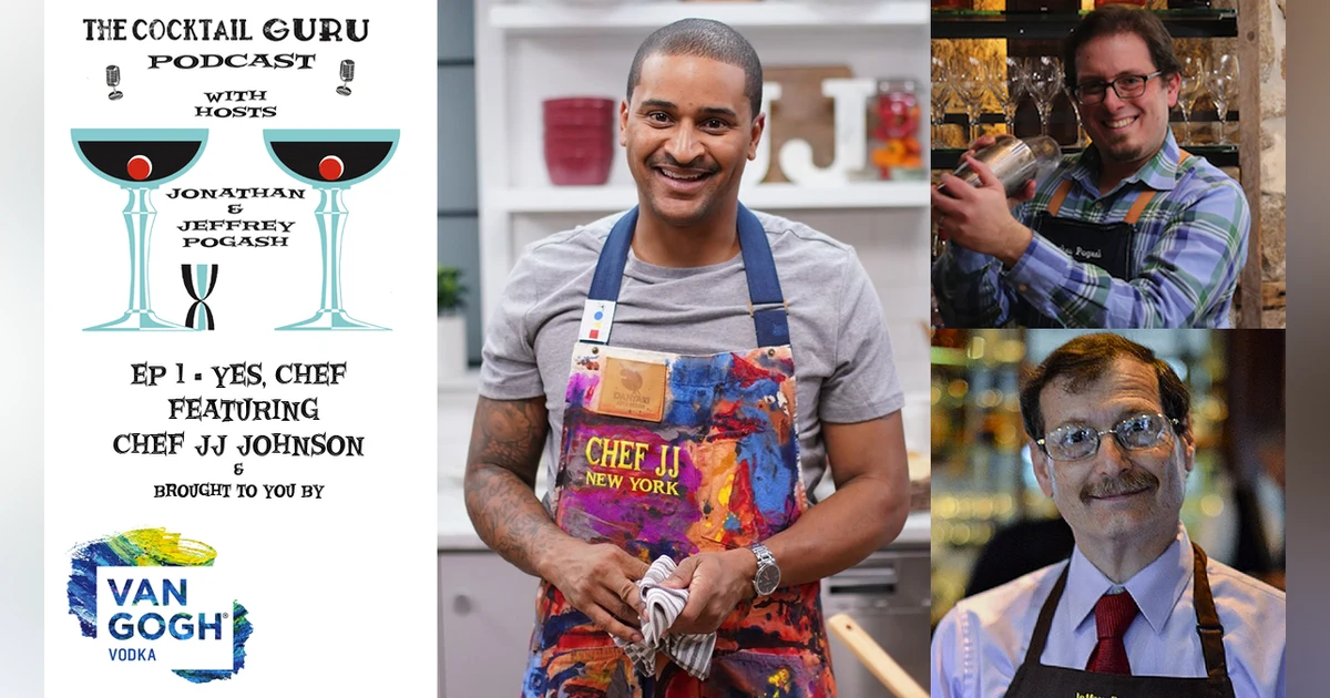 TCG EP 1 - Yes, Chef with Guest Chef JJ Johnson