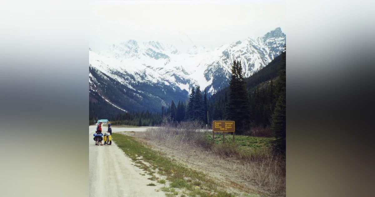 Concussion Talk Podcast - Biking Across Canada (Day 8)