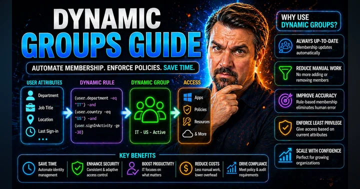 image for Microsoft Entra Dynamic Groups Guide