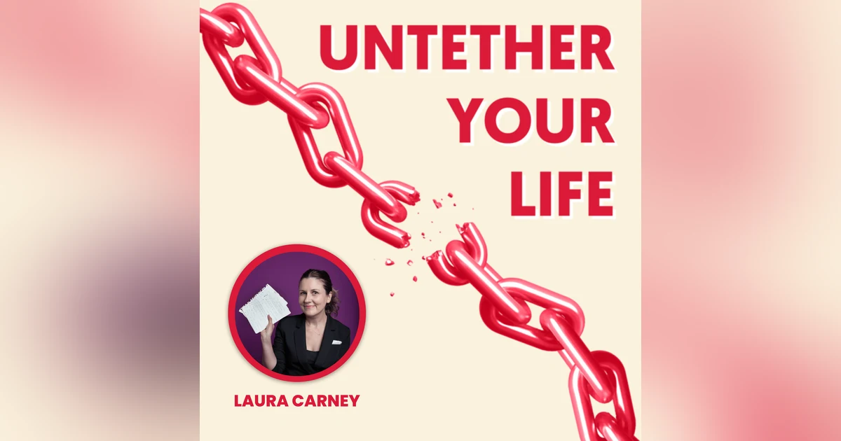 67: Laura Carney - My Father's List: How Living My Dad's Dreams Set Me Free