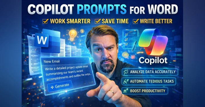 image for Copilot Prompts for Word: The Definitive Guide