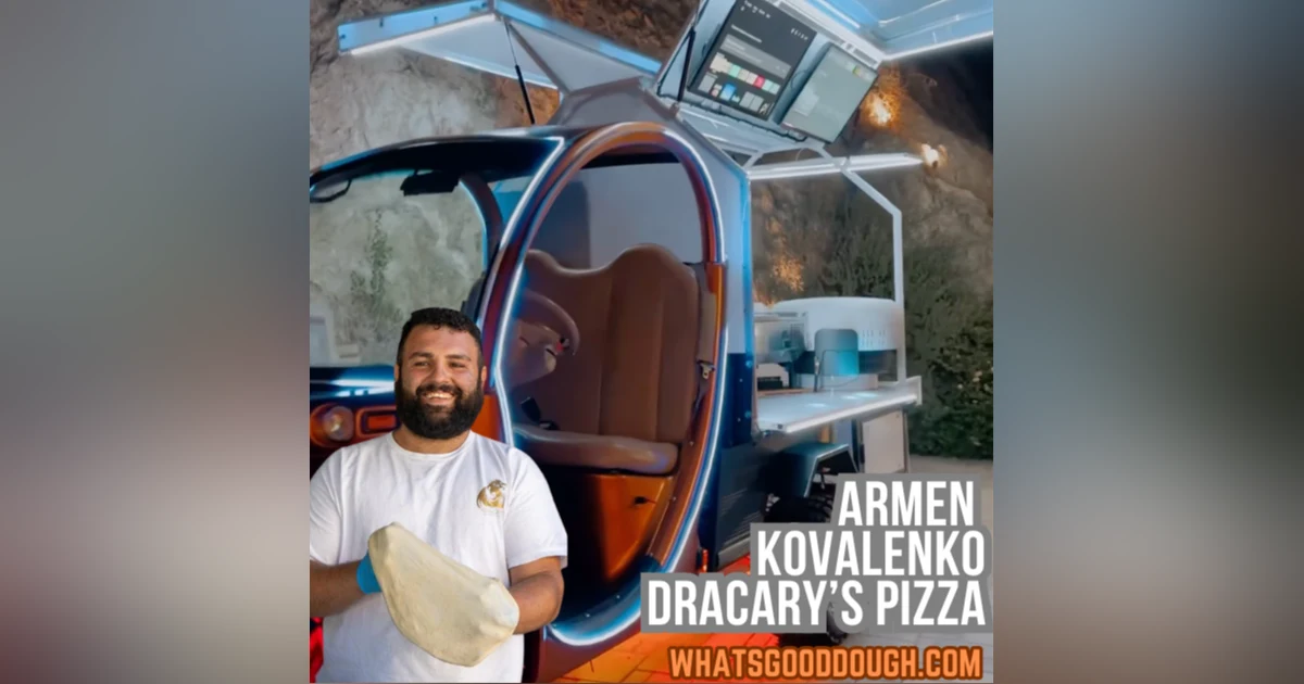 Dentist To Caterer: Building An Empire- Armen, Dracary’s Pizza
