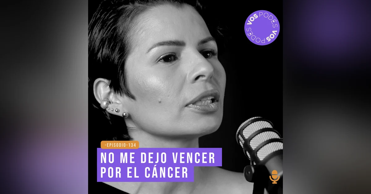 No me dejo vencer por el cáncer - invitada: Elizabeth Páez