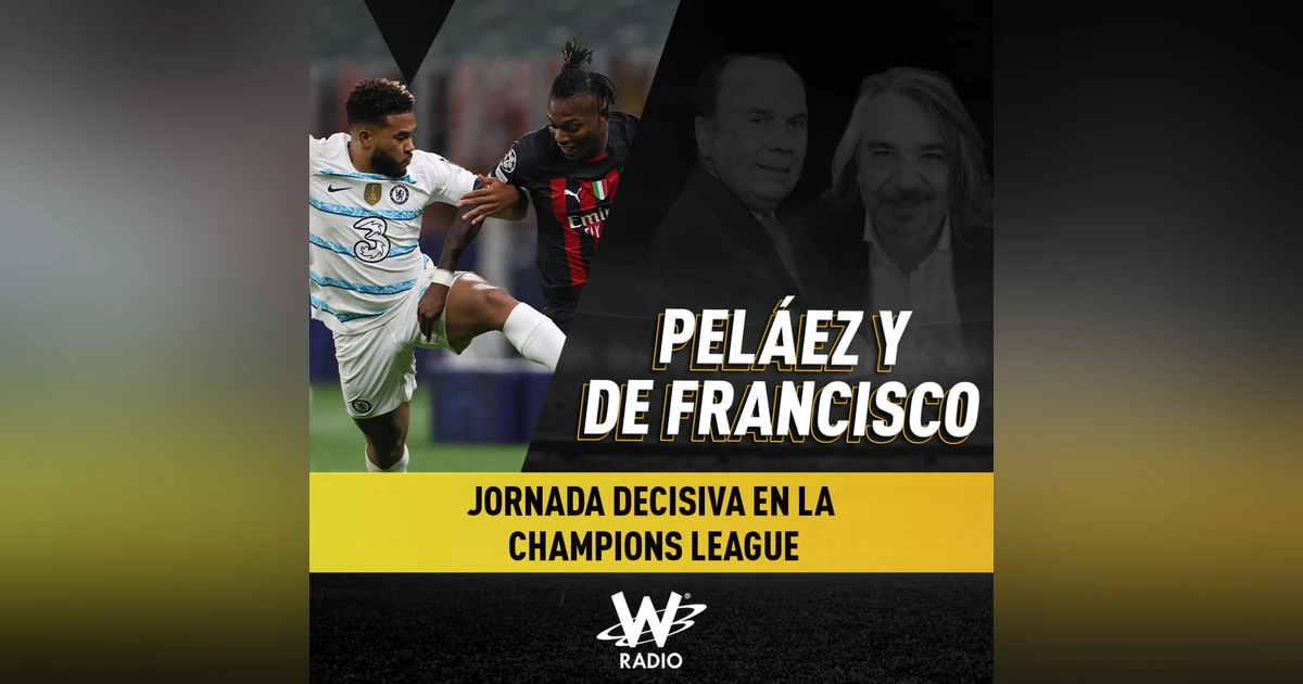 Jornada decisiva en la Champions League