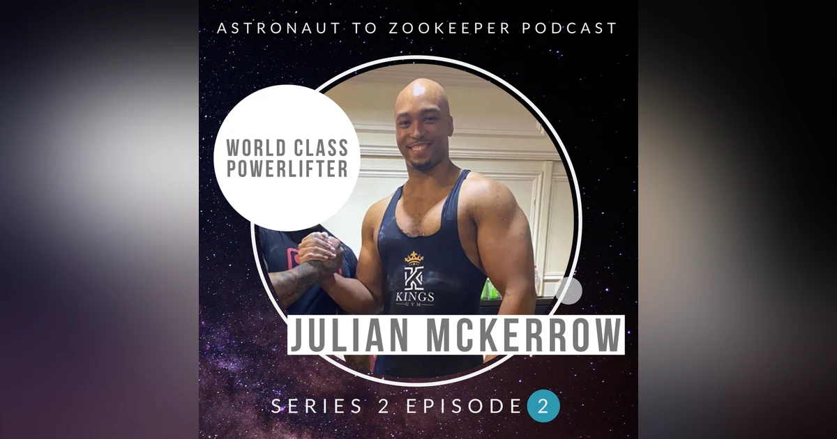 World Powerlifting Champion - Julian McKerrow