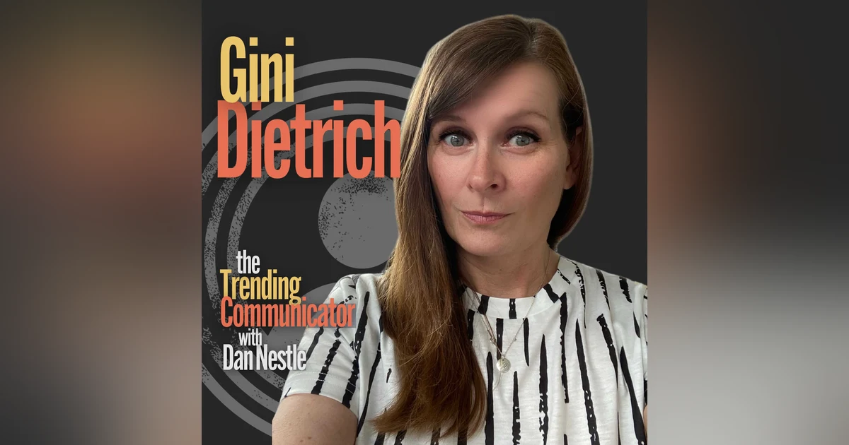 Spin sucks, The PESO Model is the answer, and AI can help - with Gini Dietrich