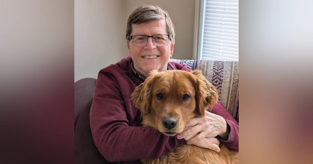 Mental Detox With Dog Therapy; Bruce Langford