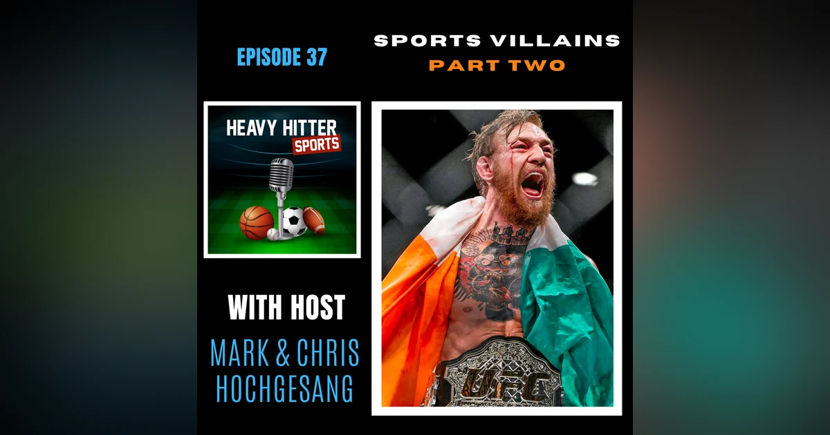 Sports Villains: Part Two