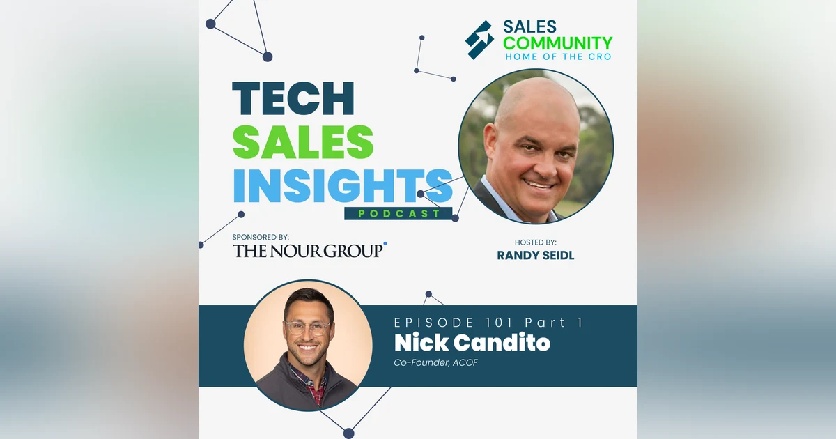E101 Part 1 - Investing Through Collaboration, Not Competition - with Nick Candito