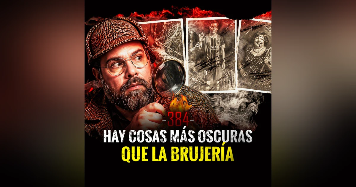 Tarot Macabro, Amarres Siniestros y Cementerio Maldito | Episodio 383 | Hablemos de lo Que No Existe