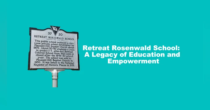 image for Retreat Rosenwald School: A Legacy of Education and Empowerment