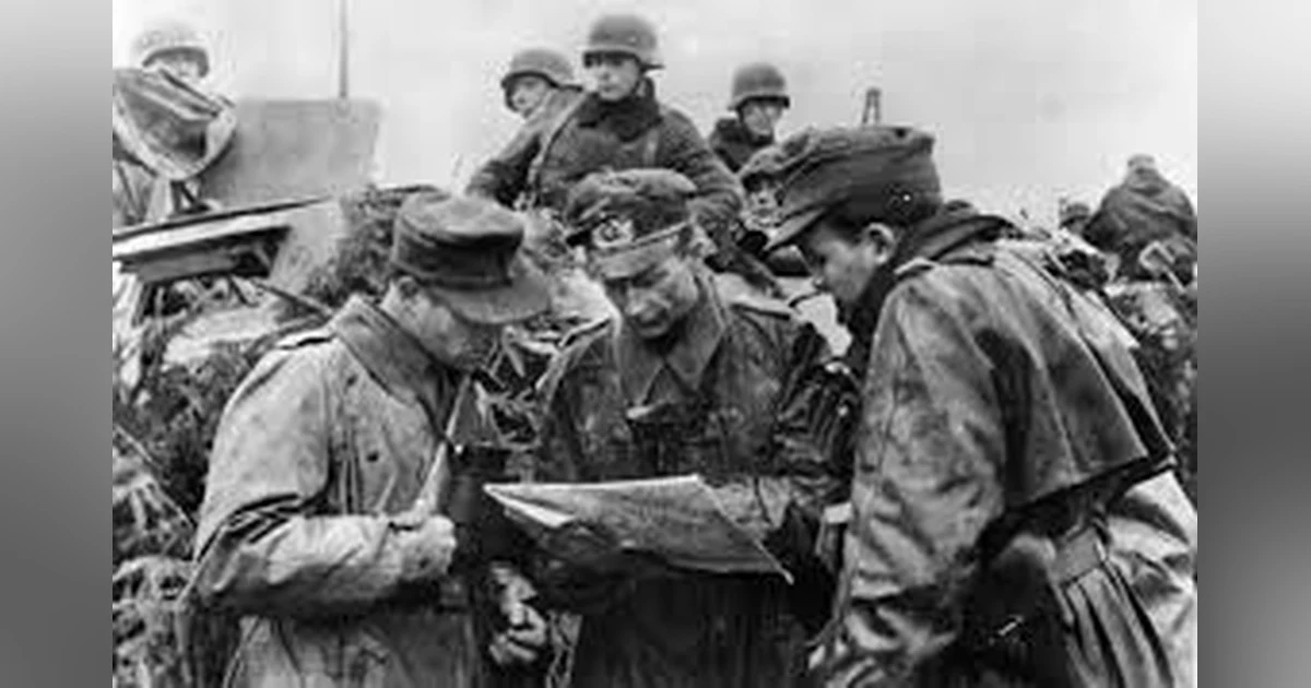 THE SEIGE OF BASTOGNE AND THE LAST STAND OF TEAM DEBRAY AT NOVILLE