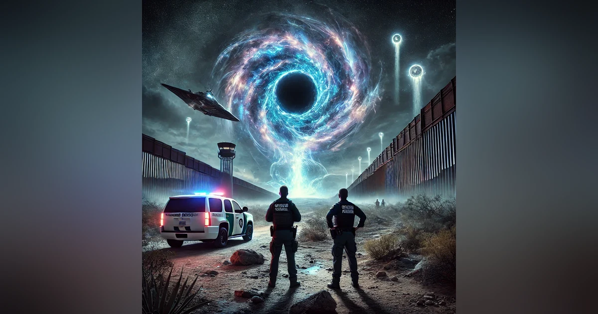 UFOs & Portals: Paranormal Sightings Along the U.S.-Mexico Border
