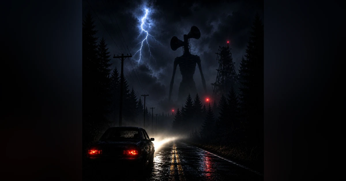 Siren Head: Cryptid Terror & Distorted Broadcasts | Thursday Thrills