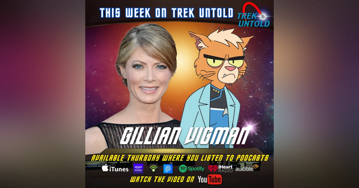 Gillian Vigman: The Purr-fect Doctor on "Star Trek: Lower Decks"