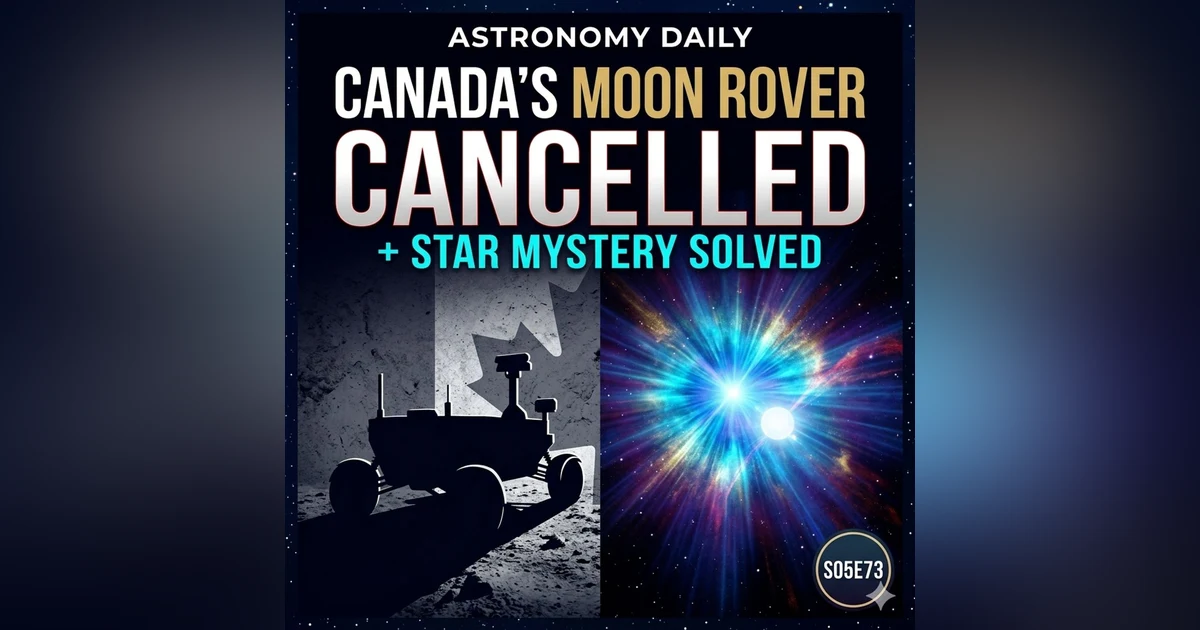 Spectrum Aborts at T-3 | Canada Loses Its Moon Rover | Triton Tilted Neptune