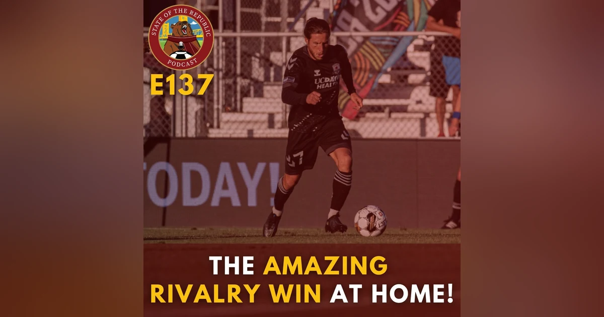 S1E137 - The AMAZING Rivalry Win at Home!