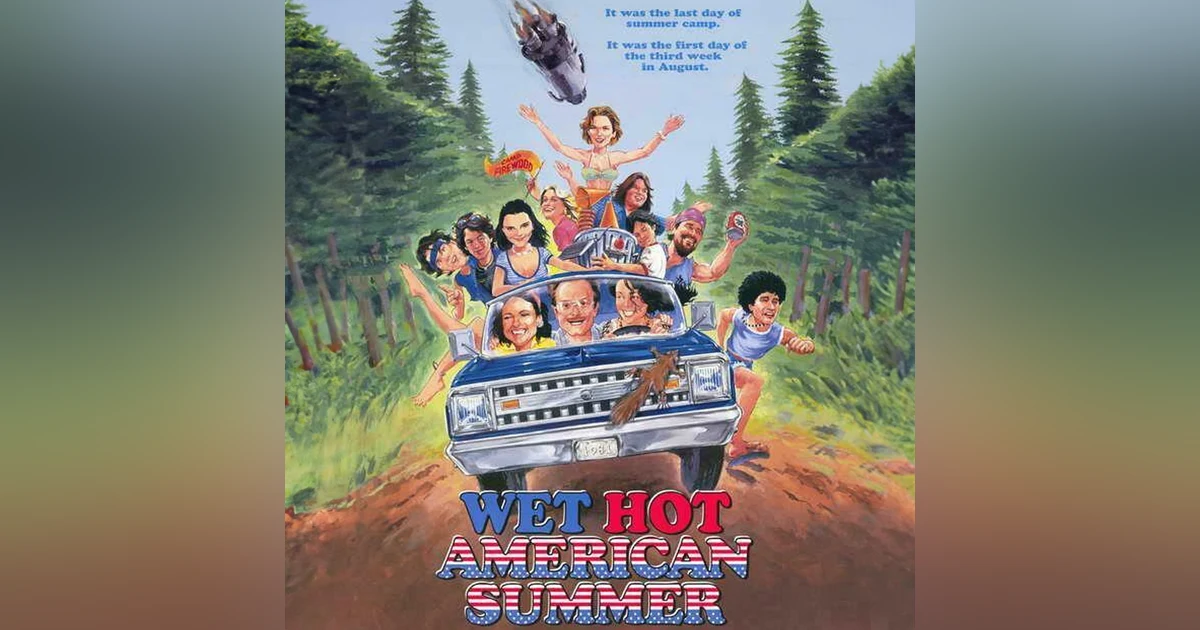 Wet Hot American Summer (2001): Cult Comedy Revisited