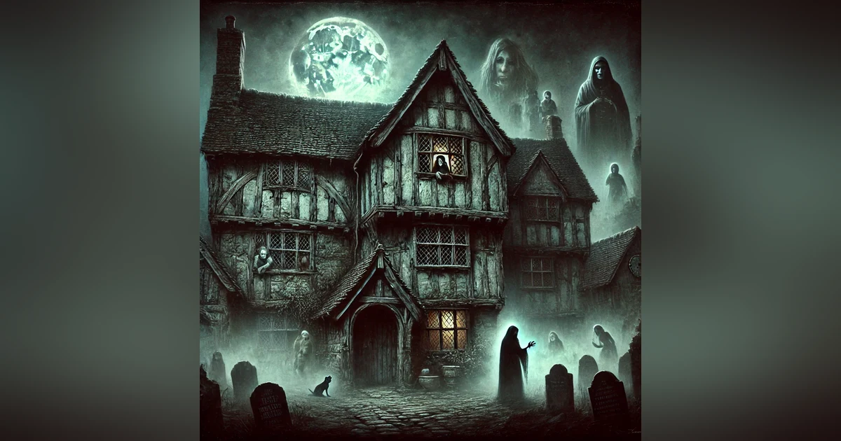 The Ancient Ram Inn - The most demonic haunted location in all of England - The Shadow Frequency