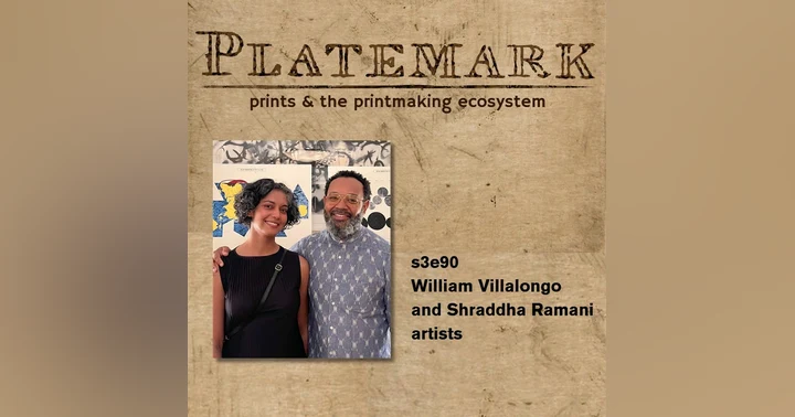 image for Show Notes: s3e90 with William Villalongo and Shraddha Ramani