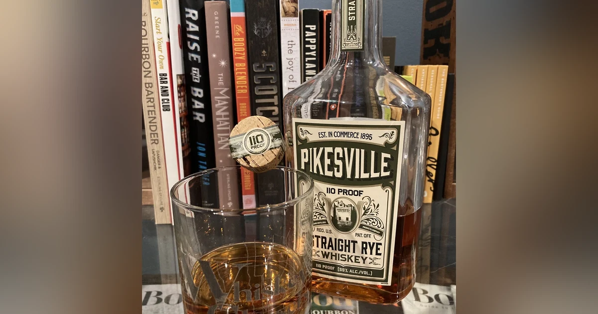Pikesville Straight Rye!