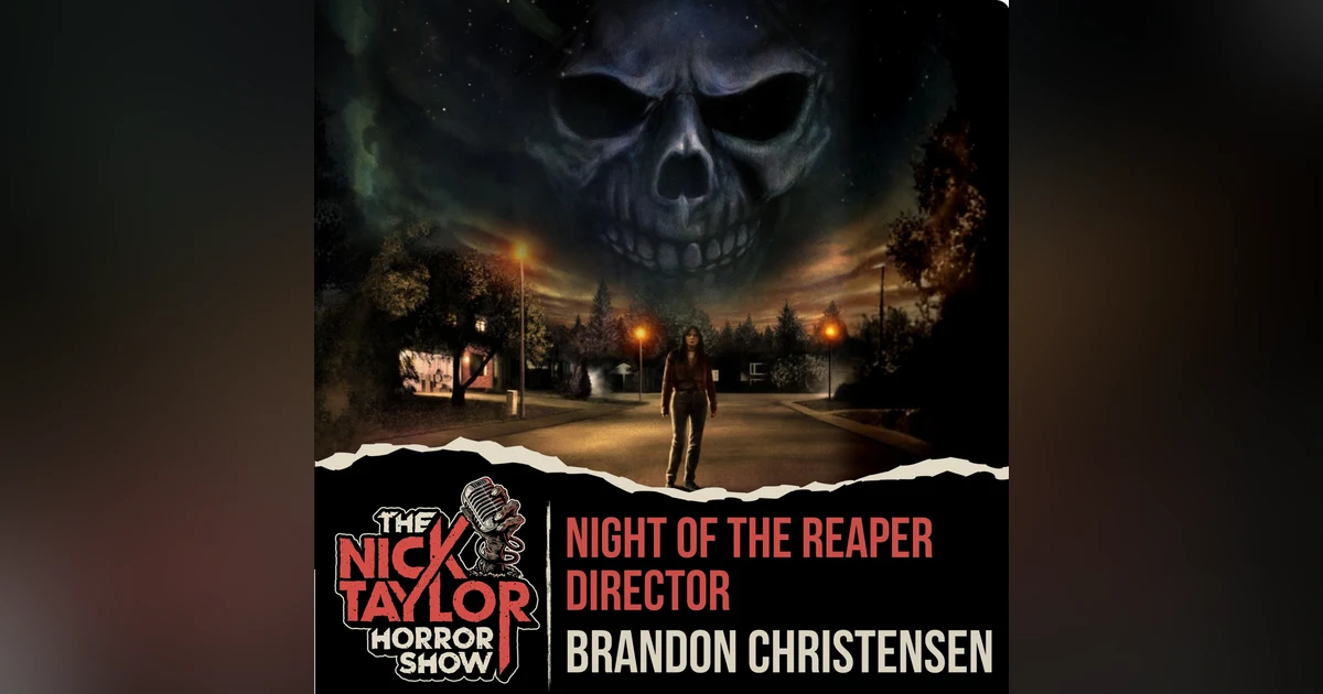 NIGHT OF THE REAPER Director, Brandon Christensen