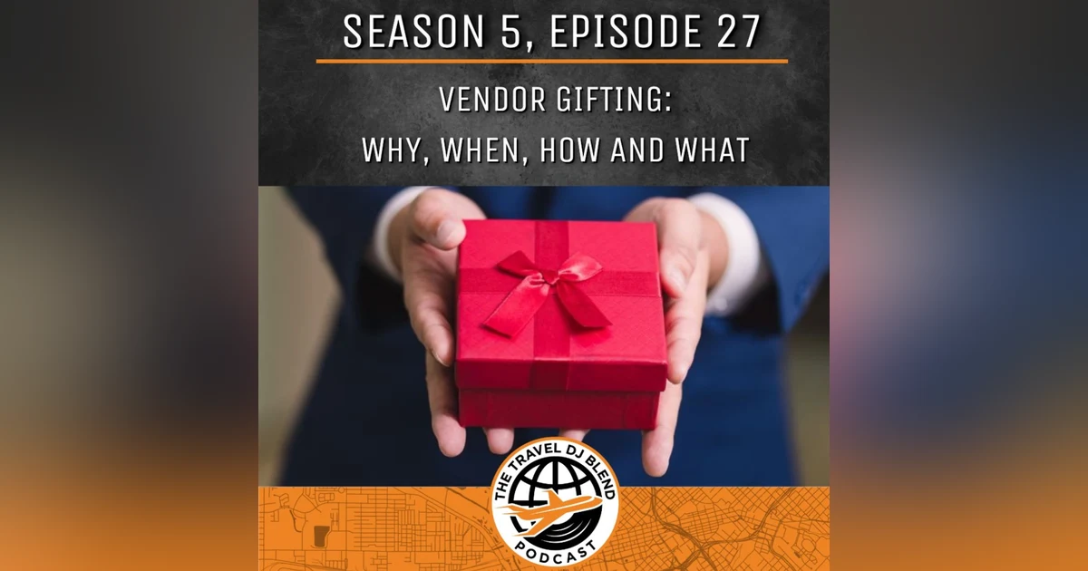 Vendor Gifting: Why, How, When And What