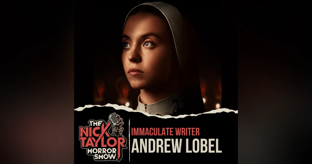 IMMACULATE Writer, Andrew Lobel