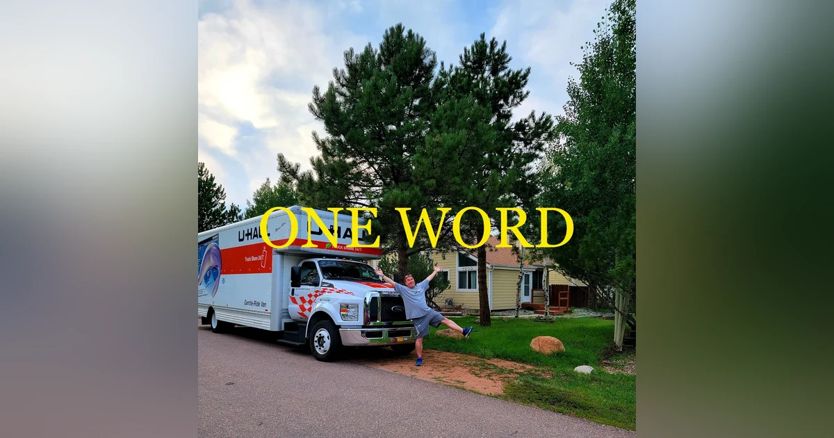 ONE WORD