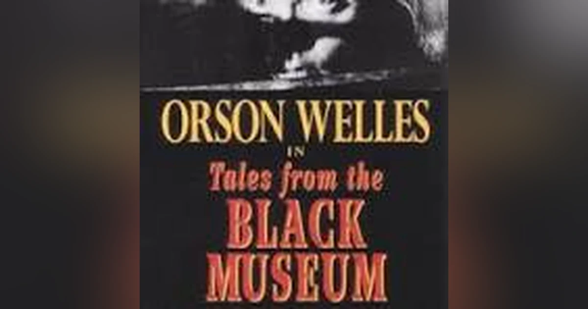 THE BLOODSTAINED BRICK BAT and THE BRASS BUTTON  THE BLACK MUSEUM