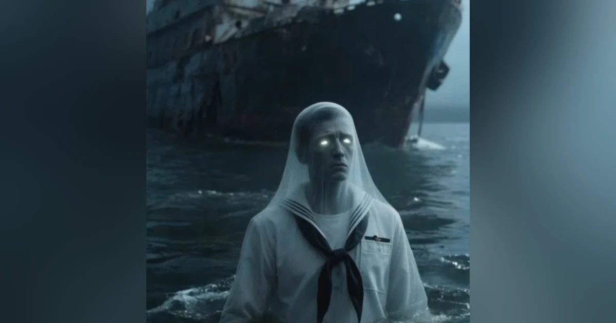 Haunted Battleship North Carolina