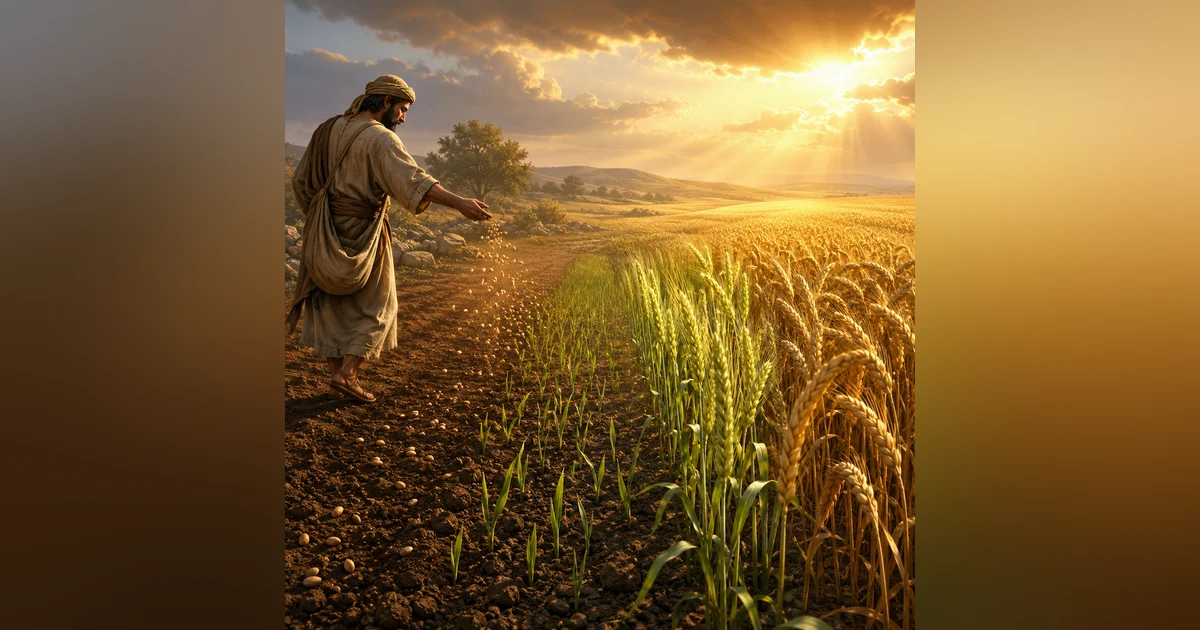 The Parable of The Growing Seed - Spiritual Growth