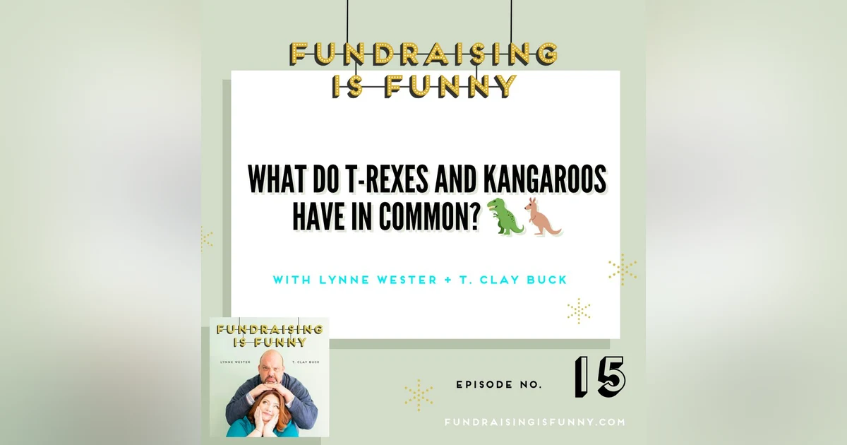 What do T-Rexes and Kangaroos have in common? 🦖🦘
