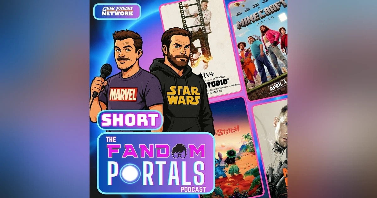 Weekly Round-Up: Minecraft Movie Misses, Murderbot Hooks Us In, and Lilo & Stitch Nostalgia